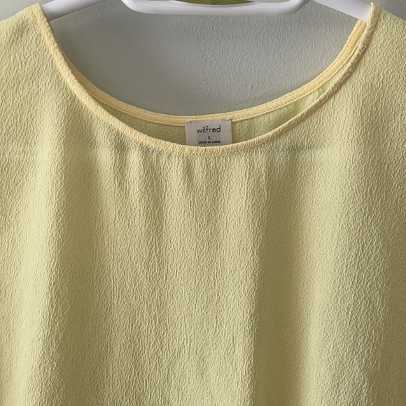 Wilfred Macee Crepe top - Picture 3 of 3